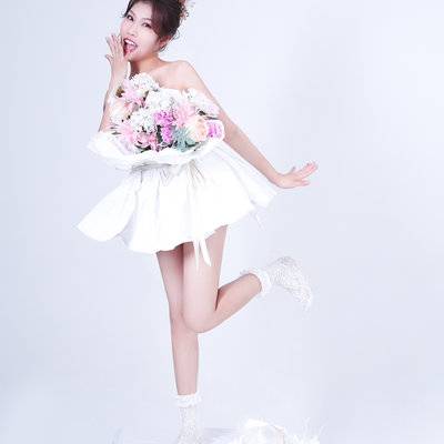 清新模特