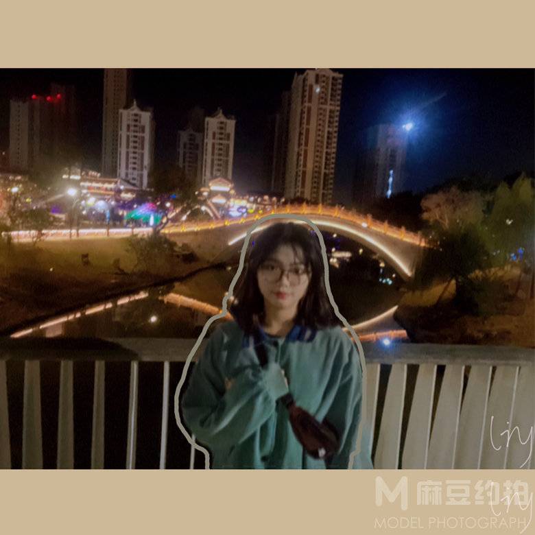 纪实模特