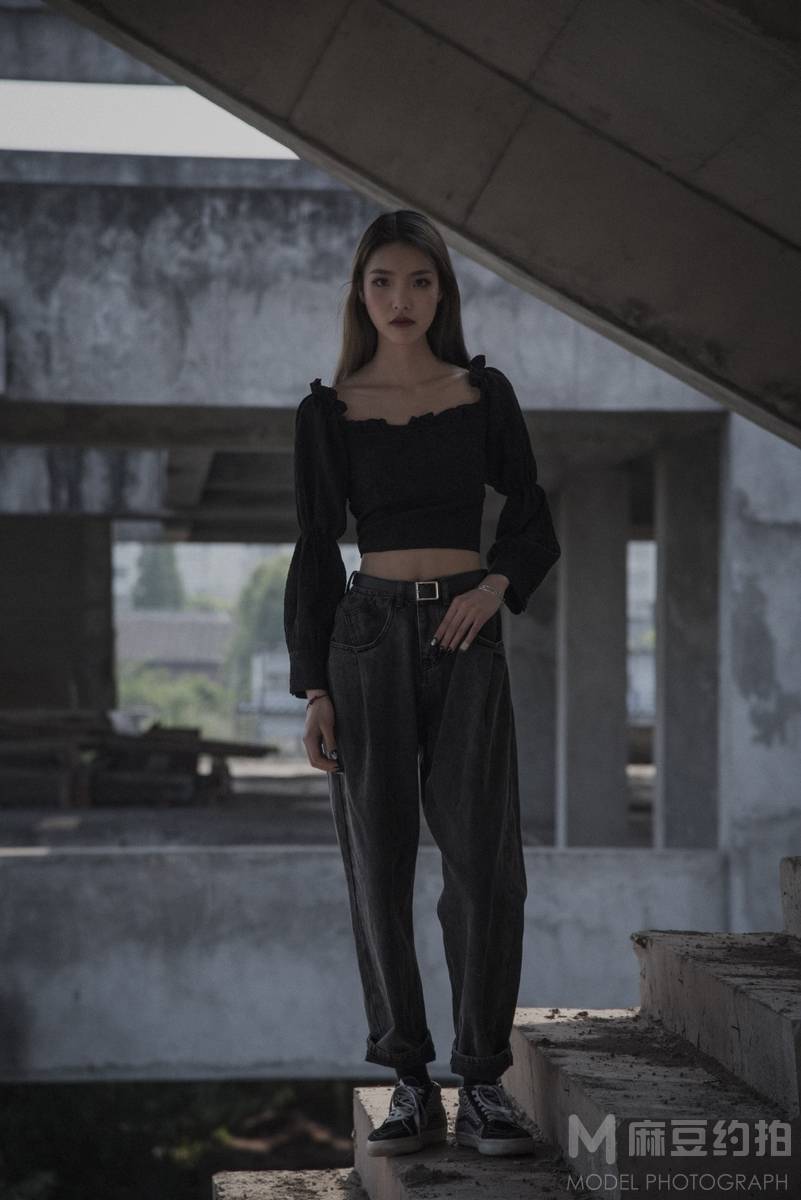 暗黑模特