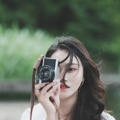 森系模特