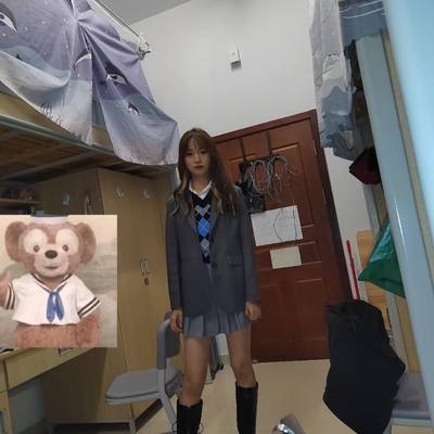 森系模特