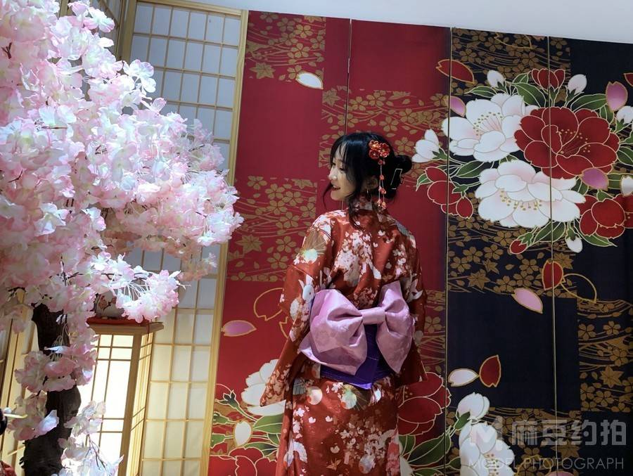 复古模特