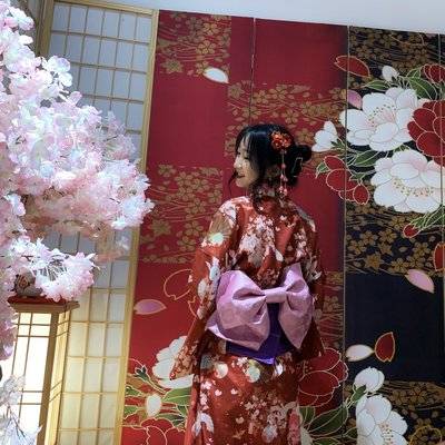 复古模特