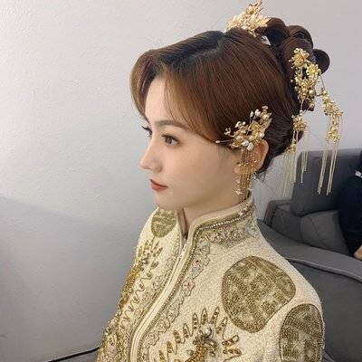 妆容模特