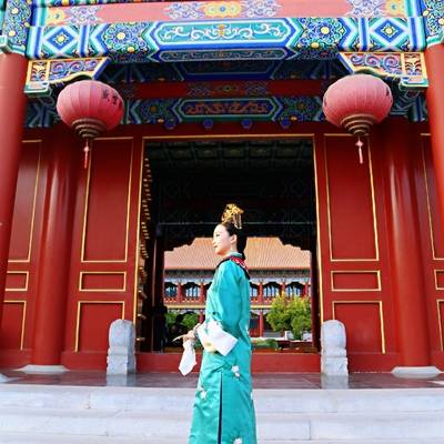 妆容模特