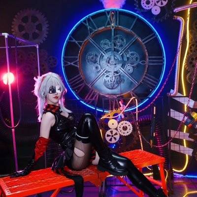 cosplay模特