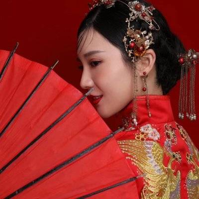 民国模特