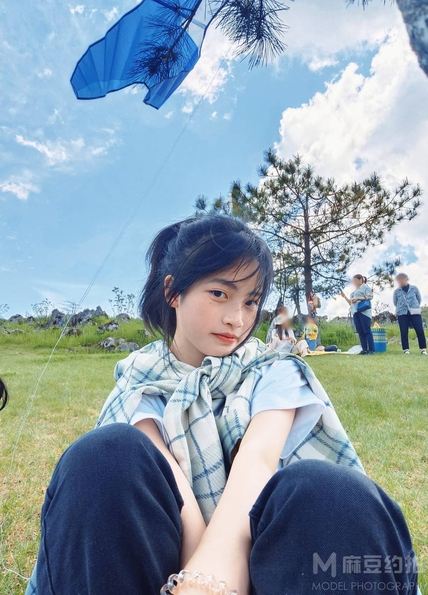 少女模特