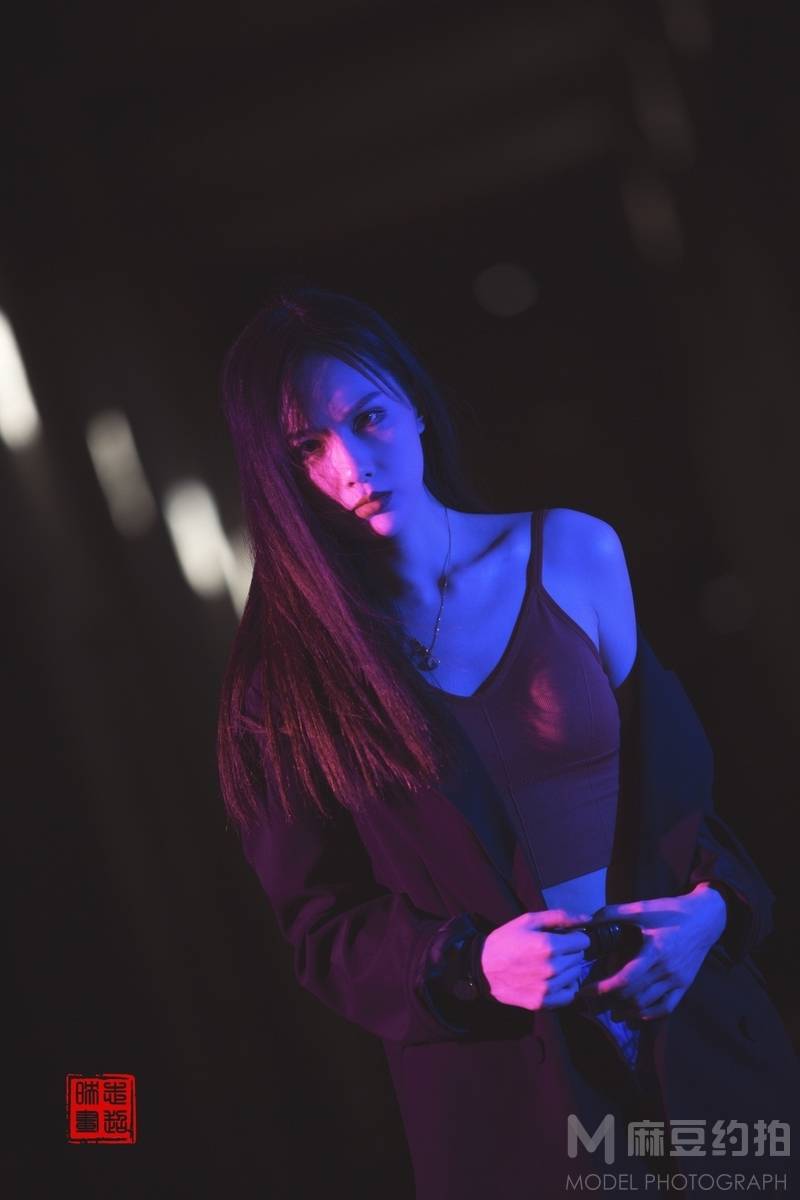 暗黑模特