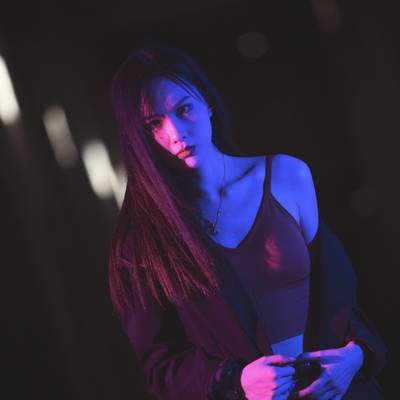 暗黑模特