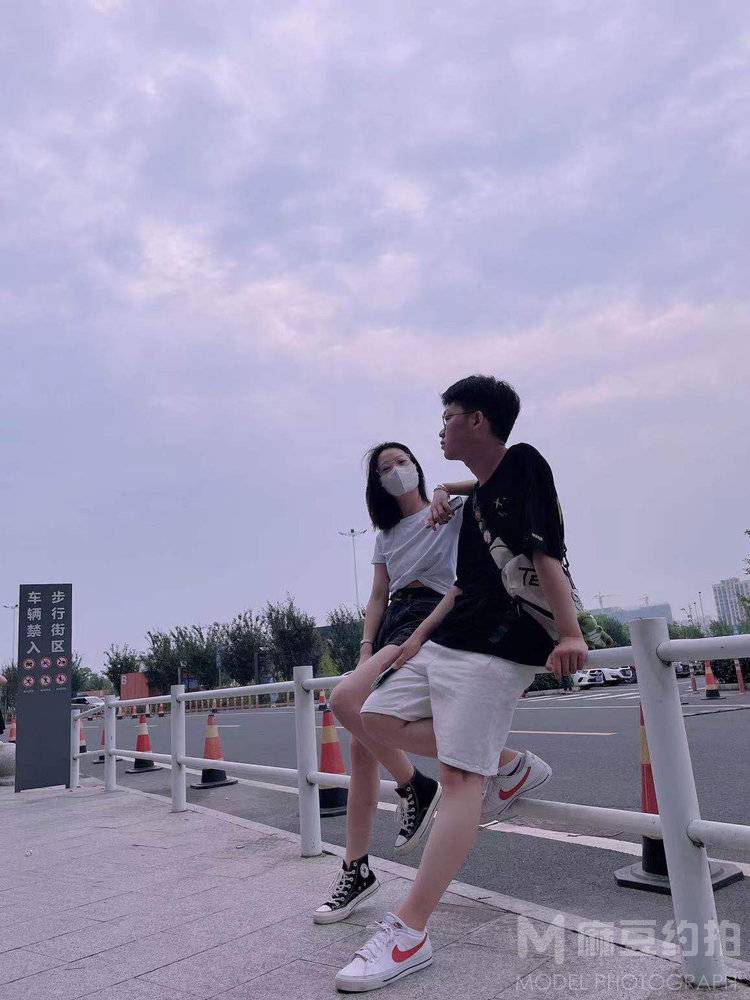 纪实模特
