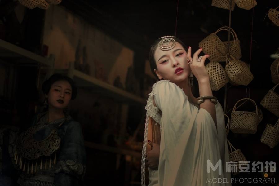 清新模特