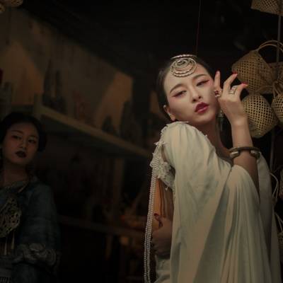 清新模特