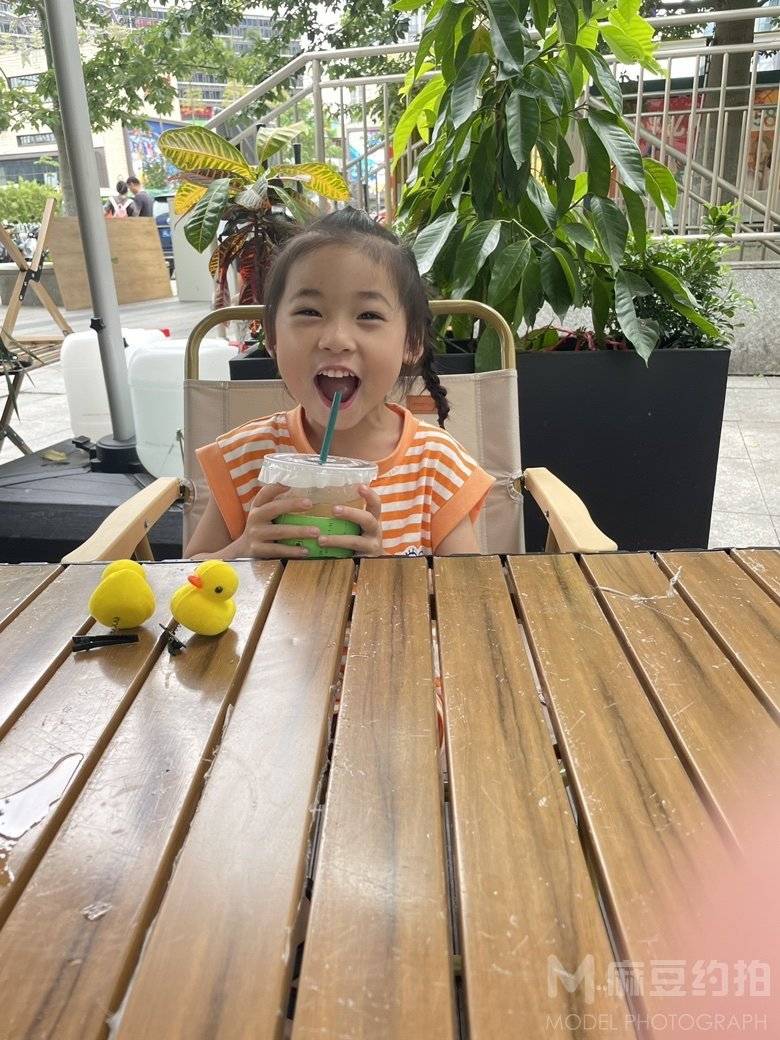 儿童摄影模特
