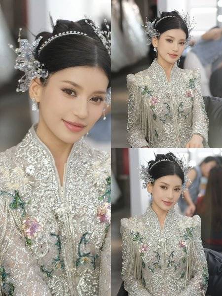 婚礼模特