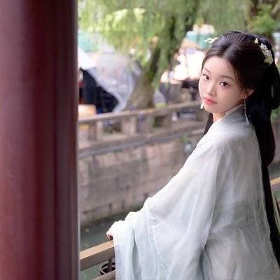 旗袍模特