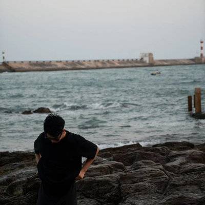 黑白模特