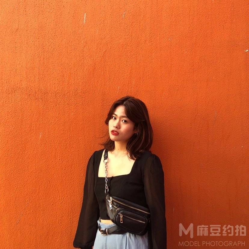 清新模特