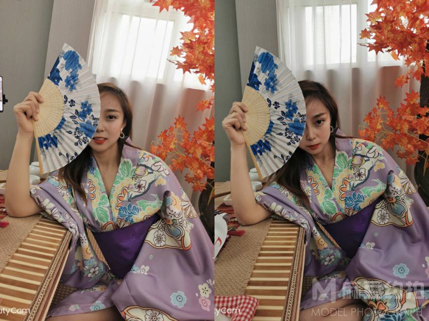 和服模特