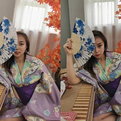 和服模特