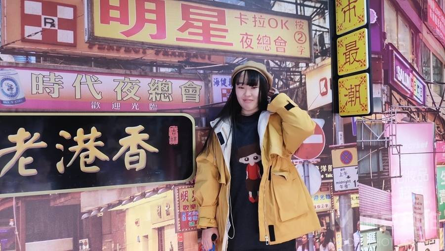 情侣模特