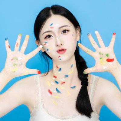 妆容模特