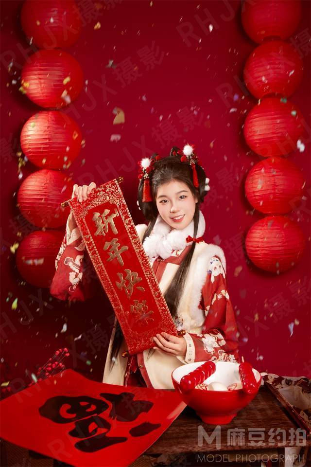 古风模特