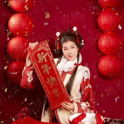 古风模特
