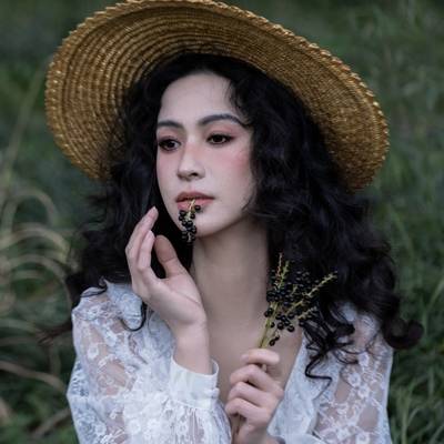 森系模特