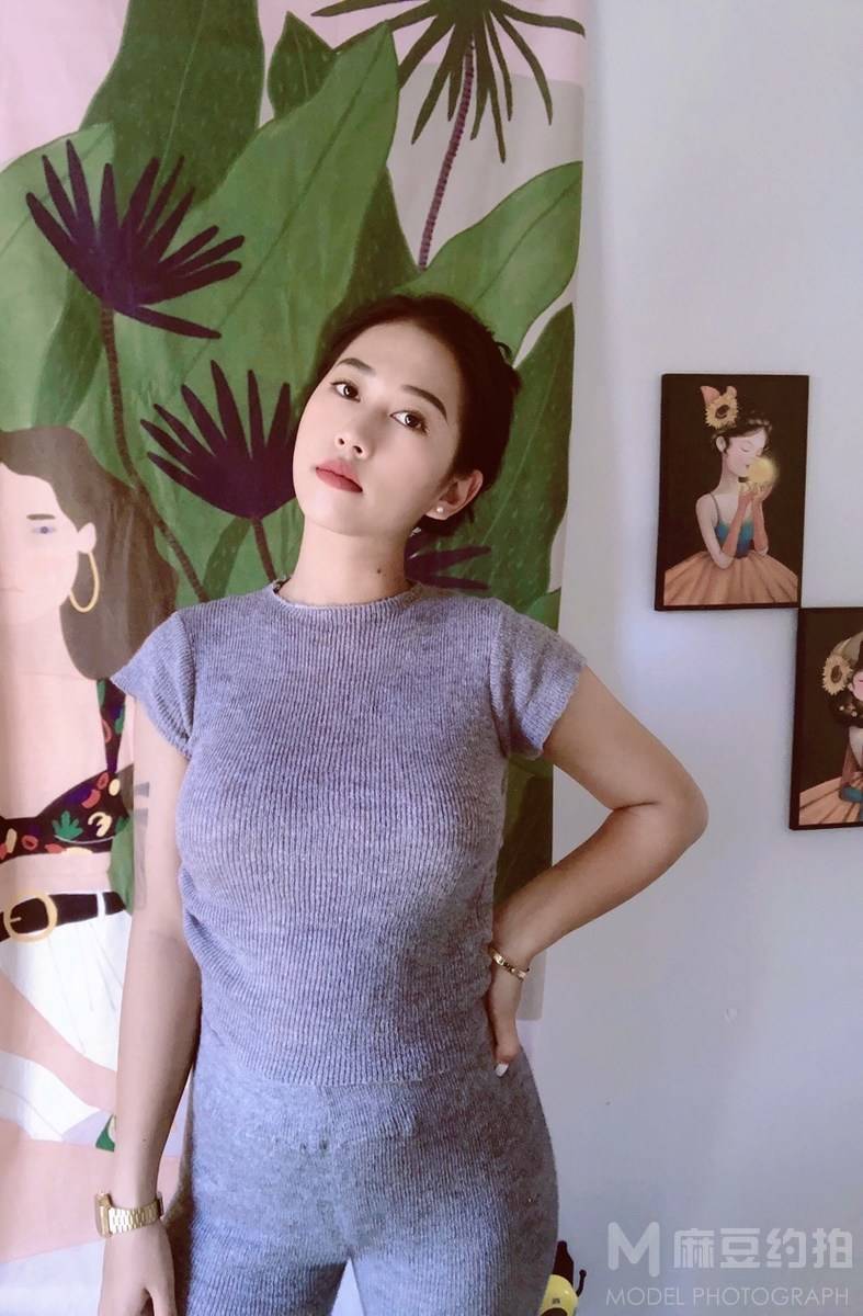 欧美模特