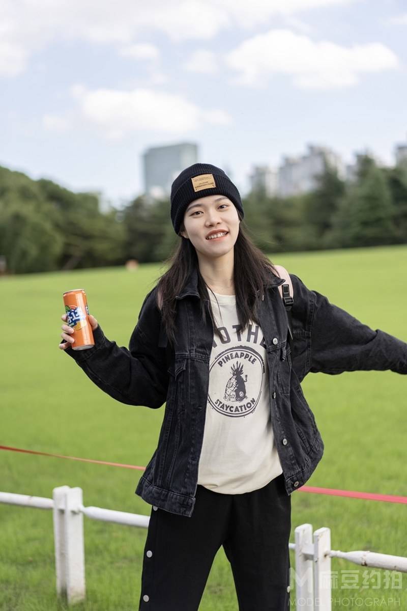 校园模特