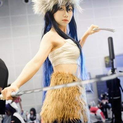 cosplay模特