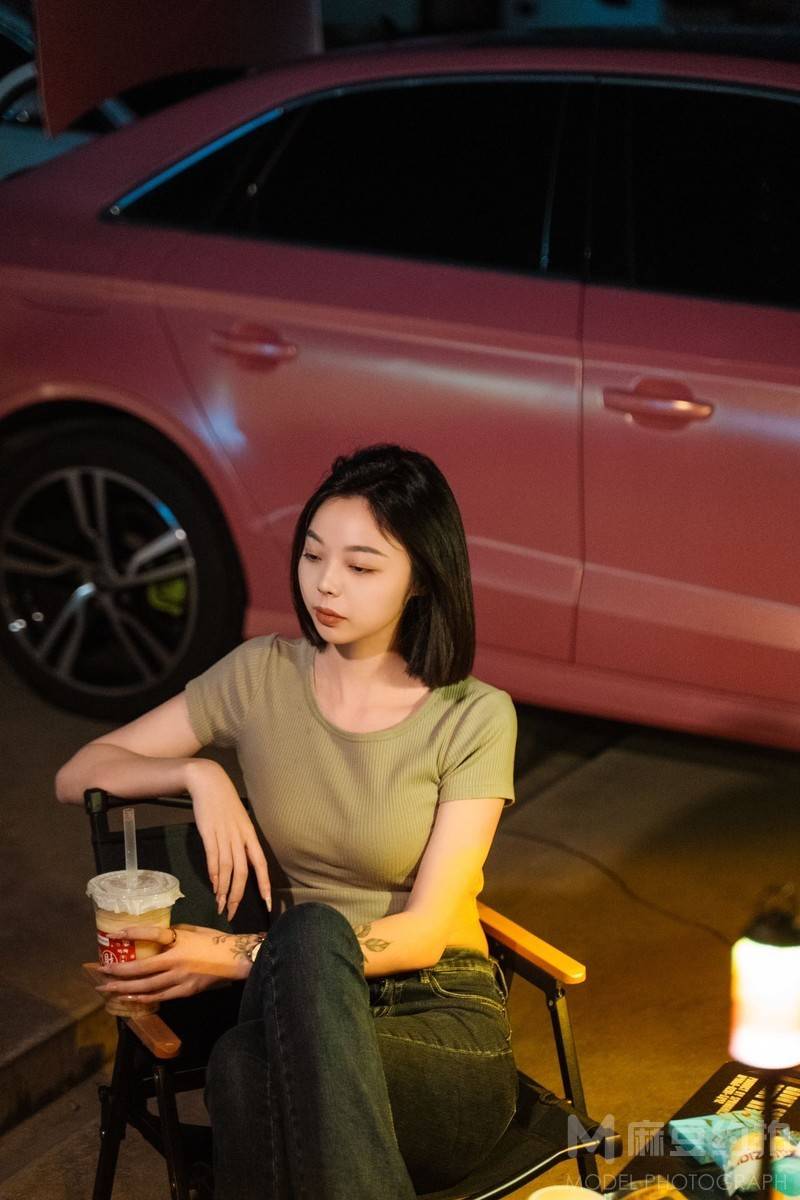 暗黑模特