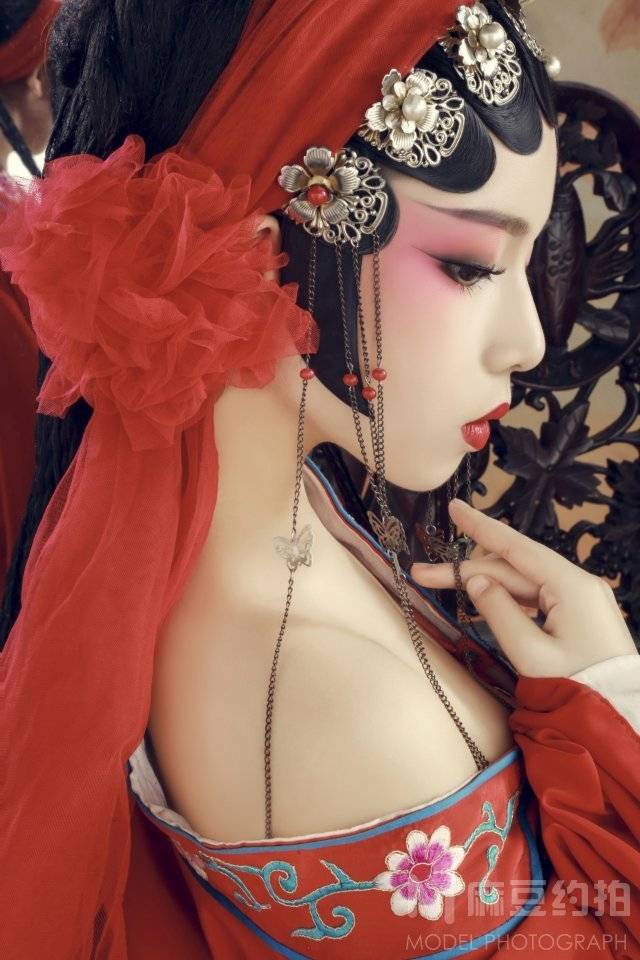 古风模特