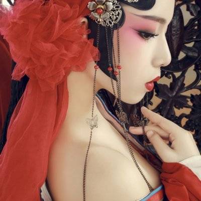 古风模特