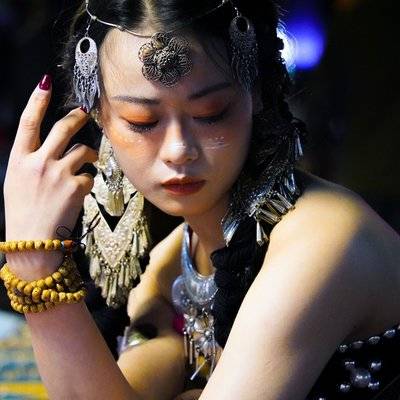 欧美模特