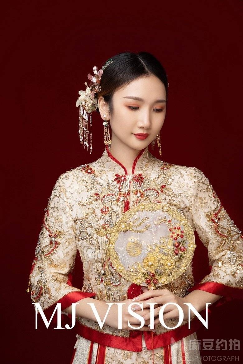 婚礼模特