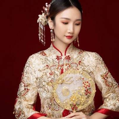 婚礼模特