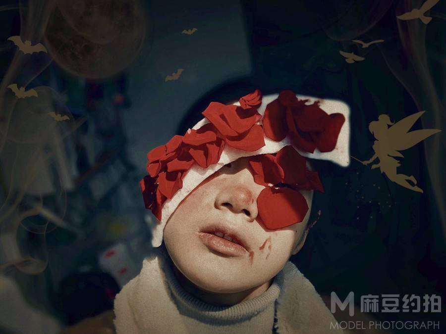 暗黑模特