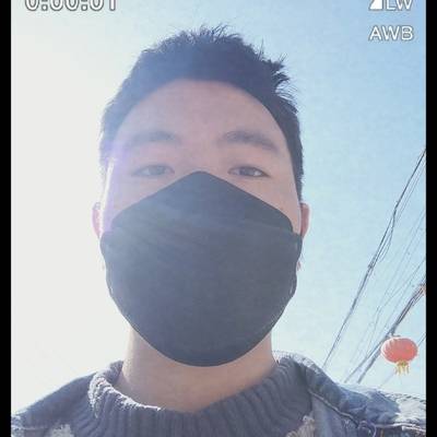 黑白模特
