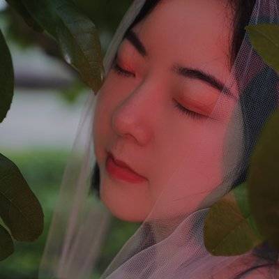 黑白模特