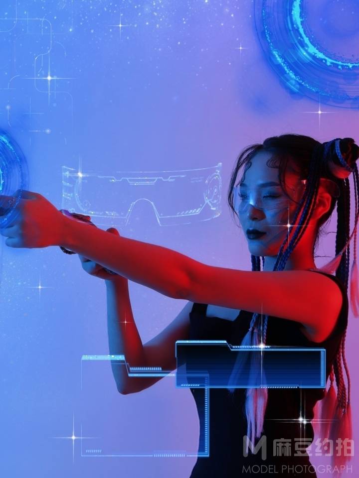 cosplay模特