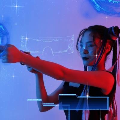 cosplay模特