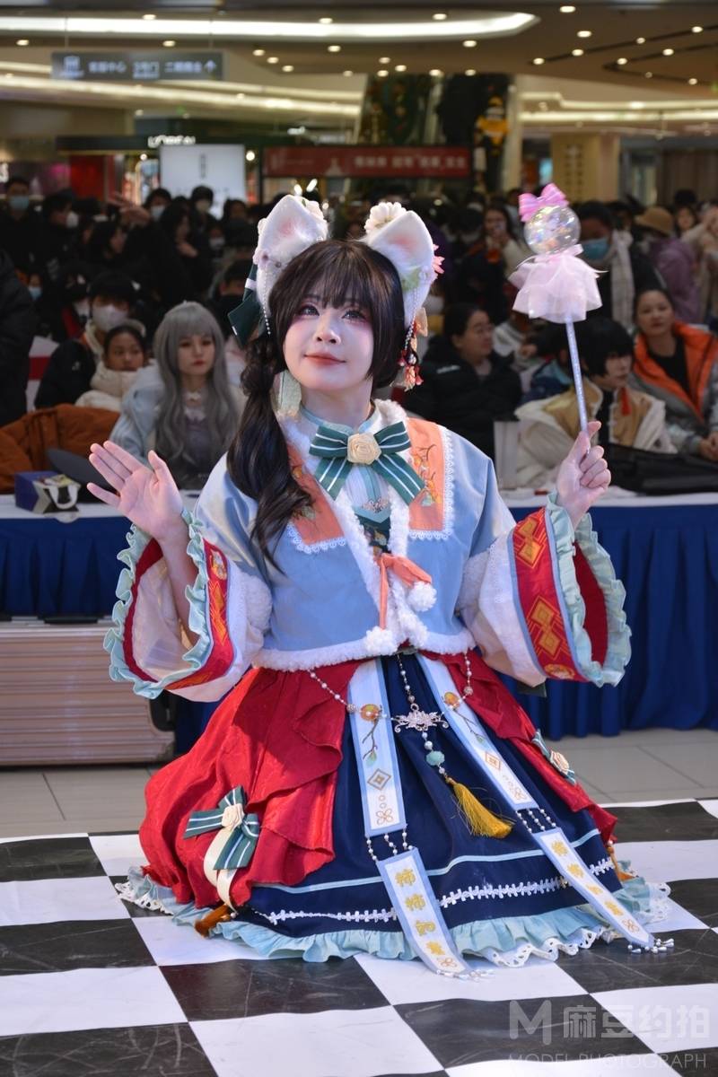 cosplay模特