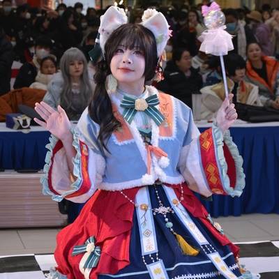 cosplay模特