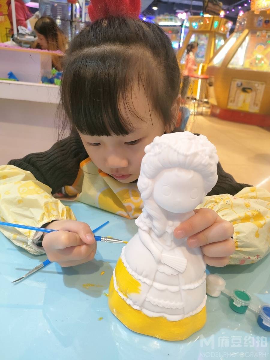 儿童摄影模特