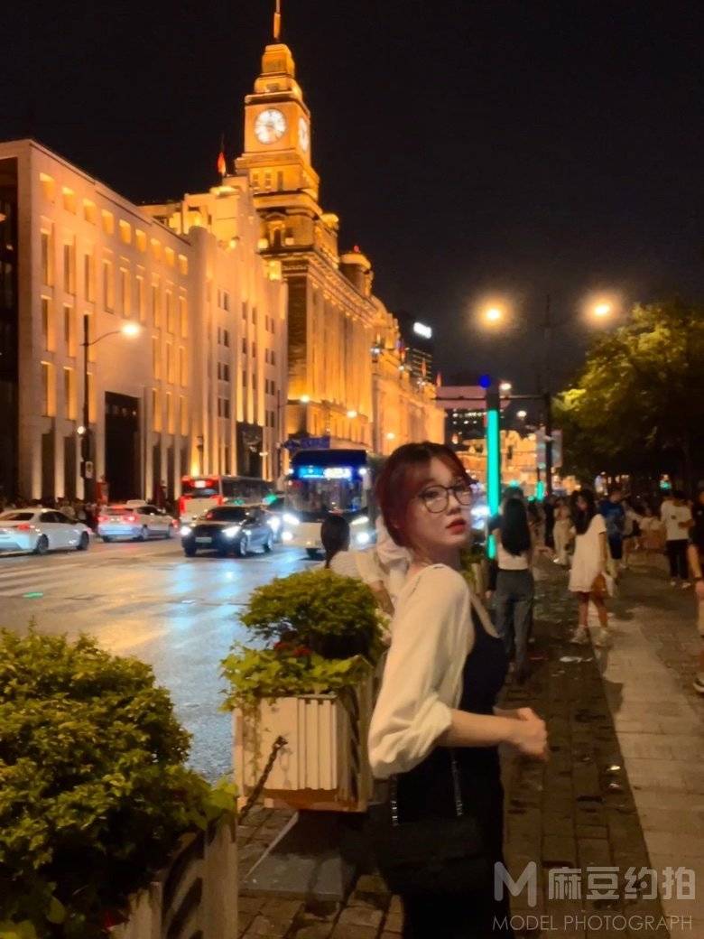 时尚模特