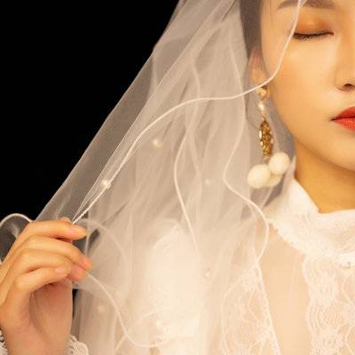 婚礼模特