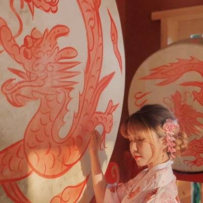 校园模特