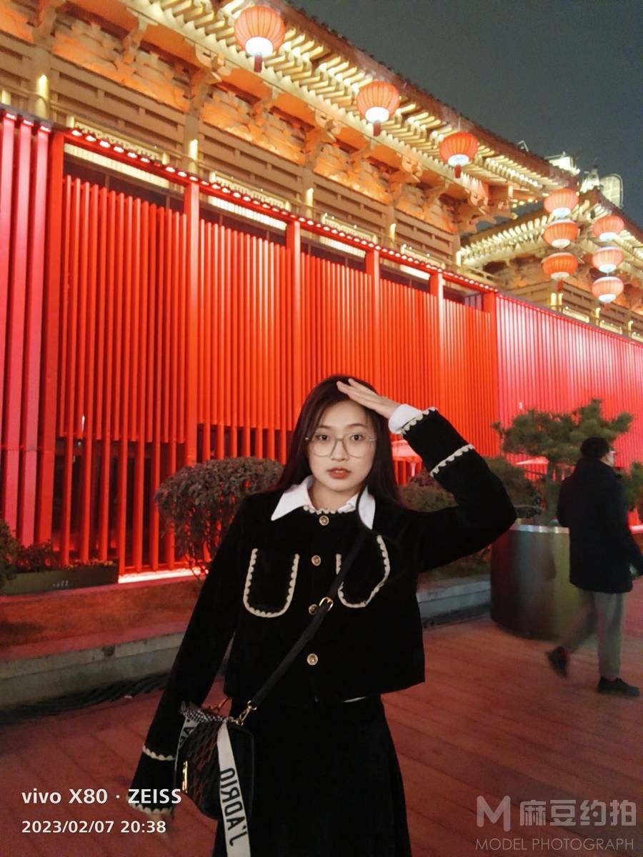 韩系模特